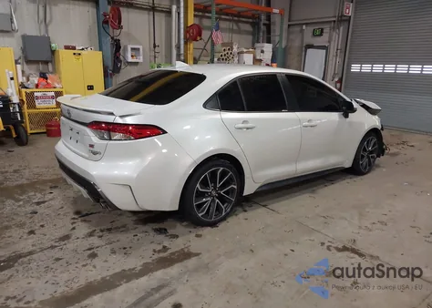 2022 Toyota Corolla Se from USA, damaged, VIN JTDS4MCE0NJ083300